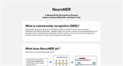 Desktop Screenshot of neuroner.com