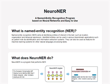 Tablet Screenshot of neuroner.com